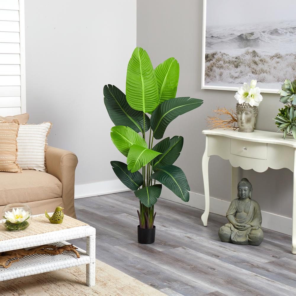 5ft. Travelers Palm Artificial Tree