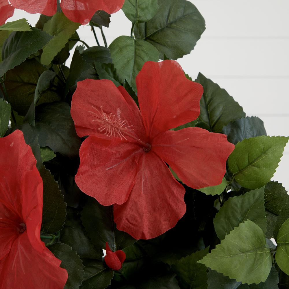3ft. Artificial Hibiscus Tree