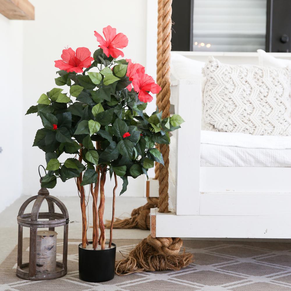 3ft. Artificial Hibiscus Tree