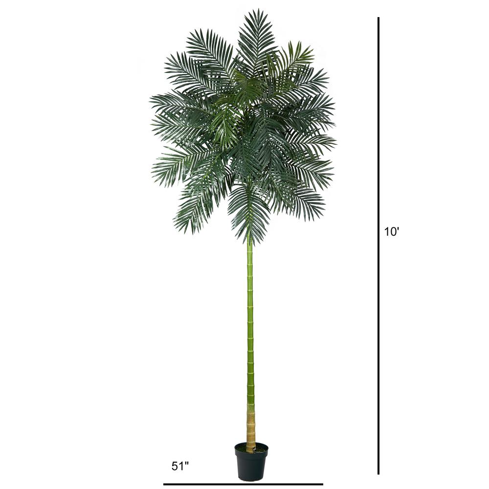 10ft. Golden Cane Artificial Palm Tree