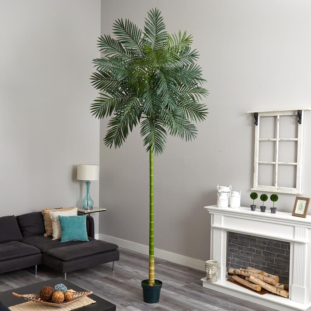 10ft. Golden Cane Artificial Palm Tree