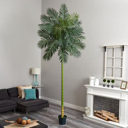 10ft. Golden Cane Artificial Palm Tree