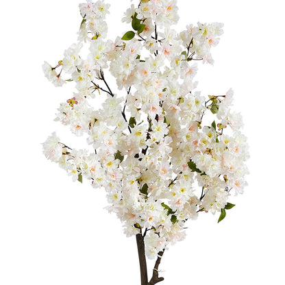 5ft. Cherry Blossom Artificial Tree, White