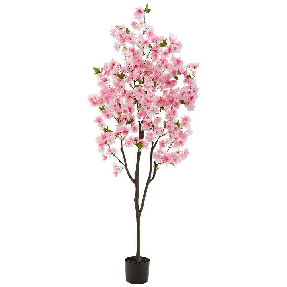 6ft. Cherry Blossom Artificial Tree, Pink