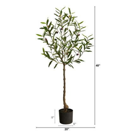 4ft. Olive Artificial Tree