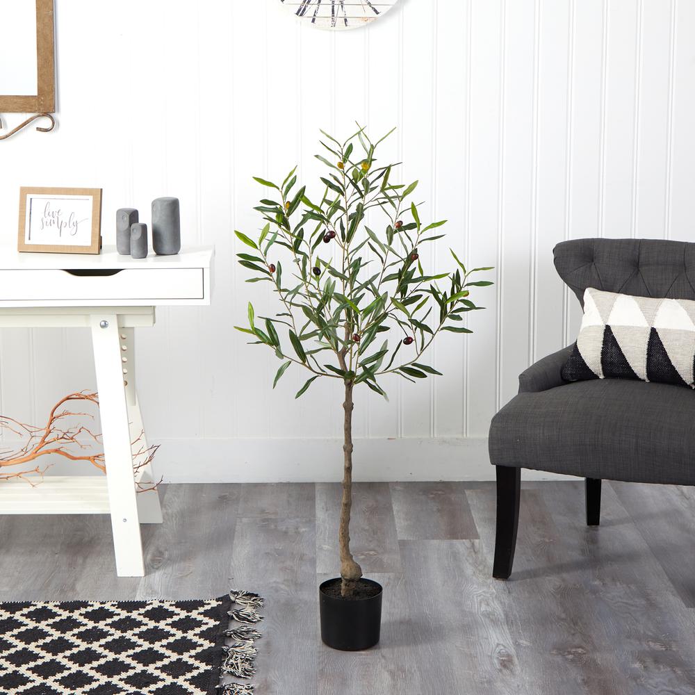 4ft. Olive Artificial Tree