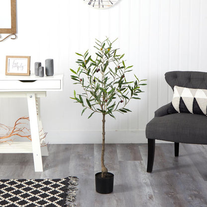 4ft. Olive Artificial Tree