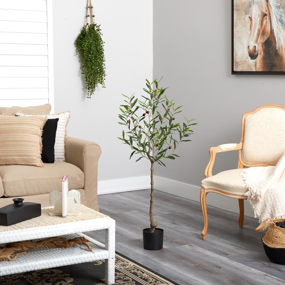 4ft. Olive Artificial Tree