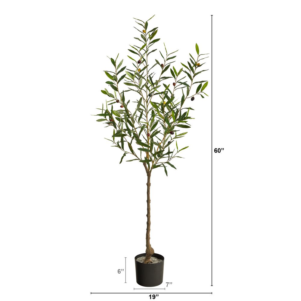 5ft. Olive Artificial Tree