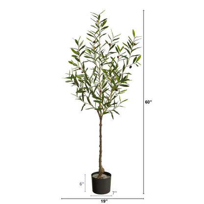 5ft. Olive Artificial Tree