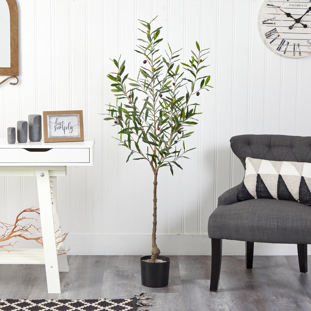 5ft. Olive Artificial Tree