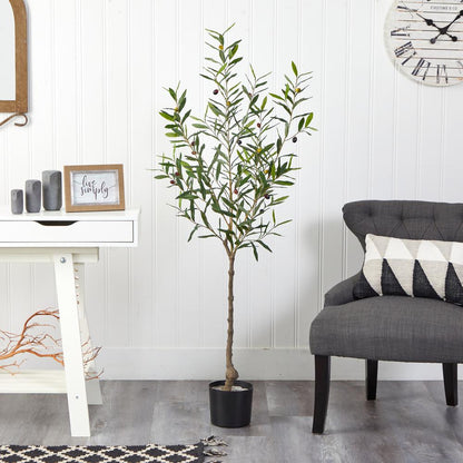 5ft. Olive Artificial Tree
