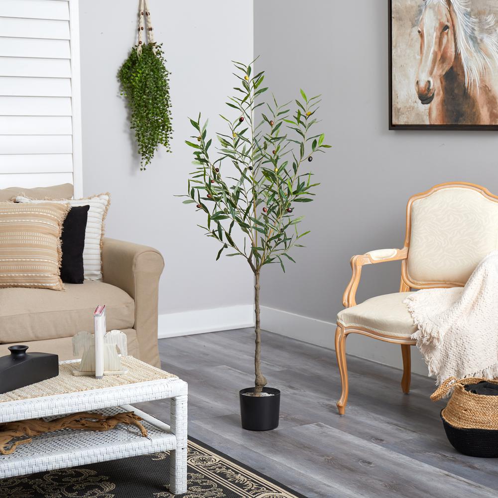 5ft. Olive Artificial Tree