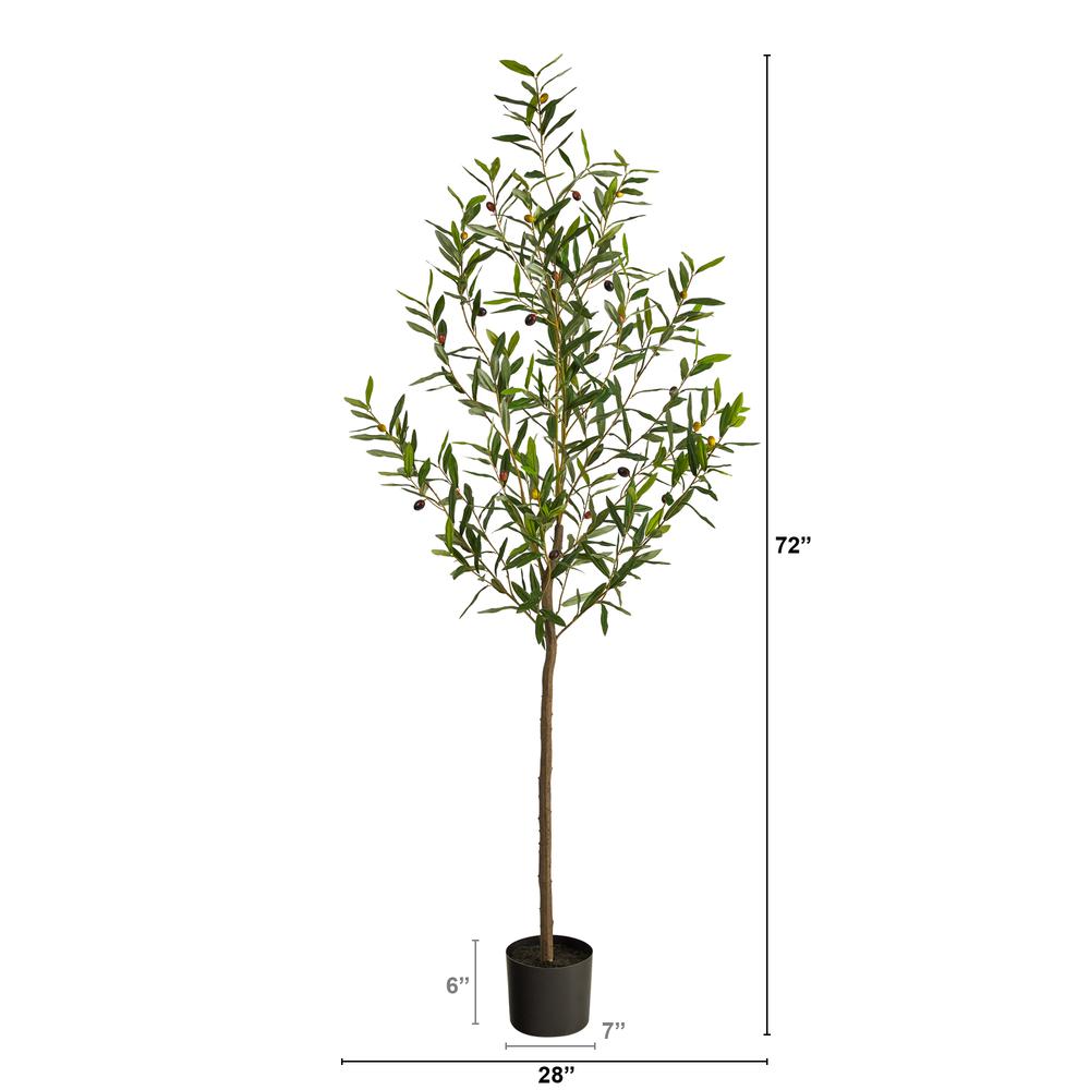 6ft. Olive Artificial Tree