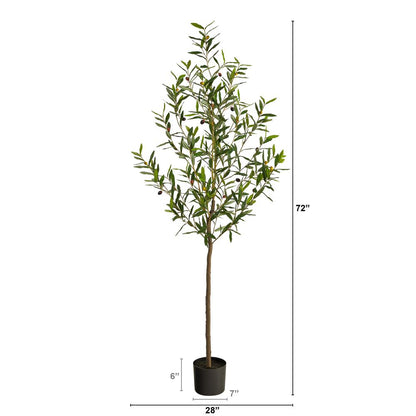 6ft. Olive Artificial Tree