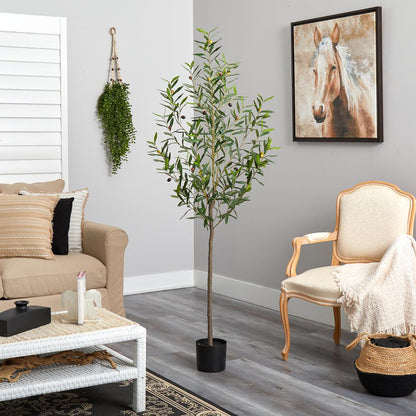 6ft. Olive Artificial Tree