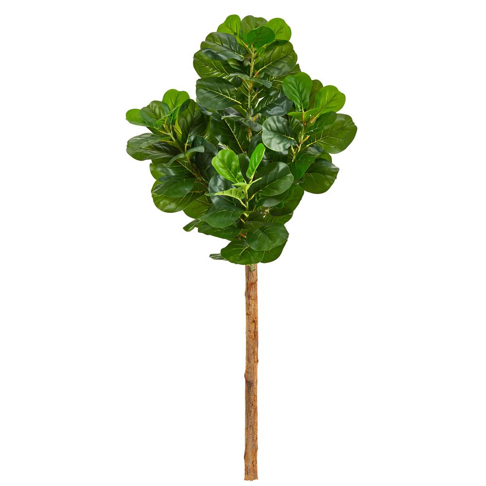 5.5ft. Artificial Fiddle Leaf Tree (No Pot)