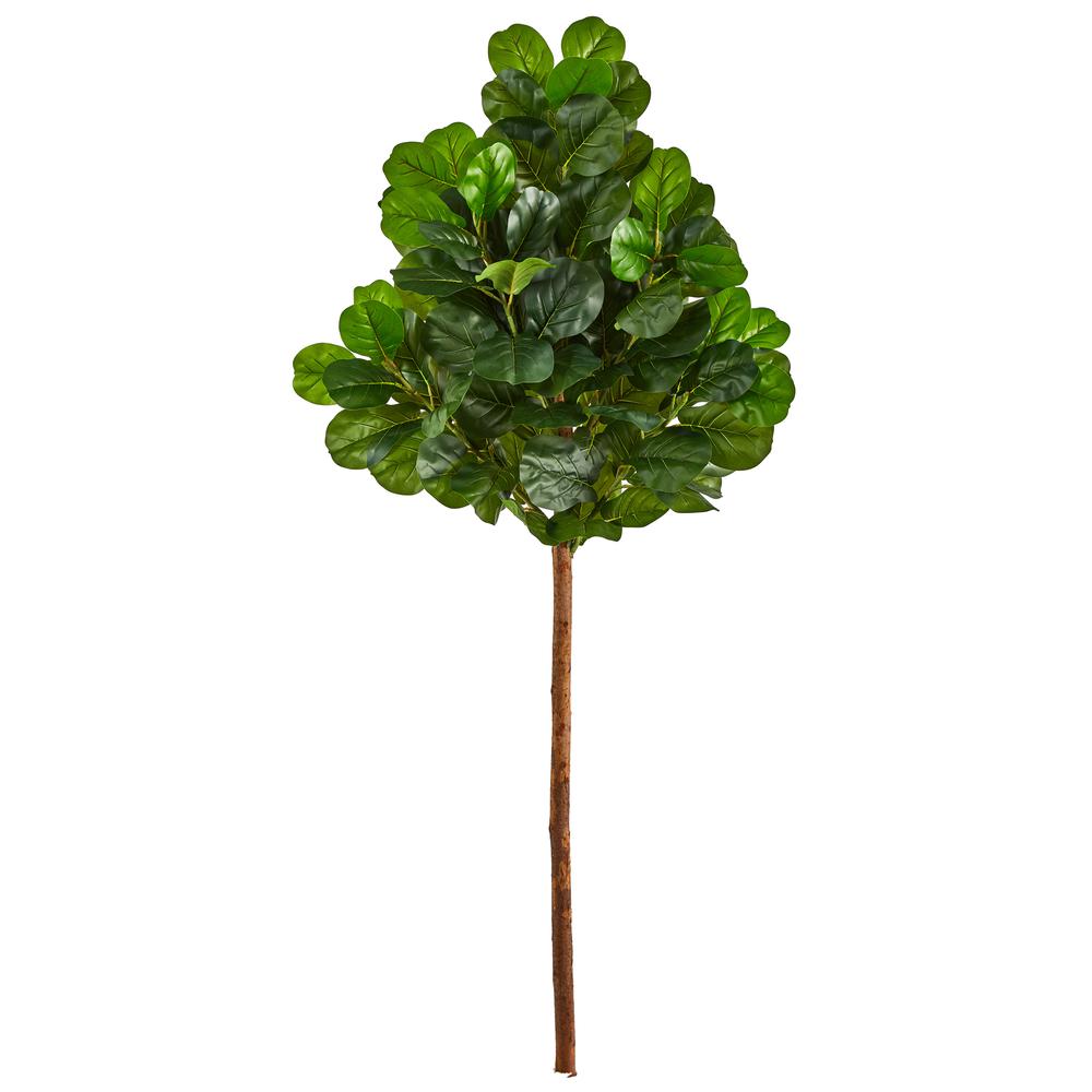 6.5ft. Artificial Fiddle Leaf Tree (No Pot)