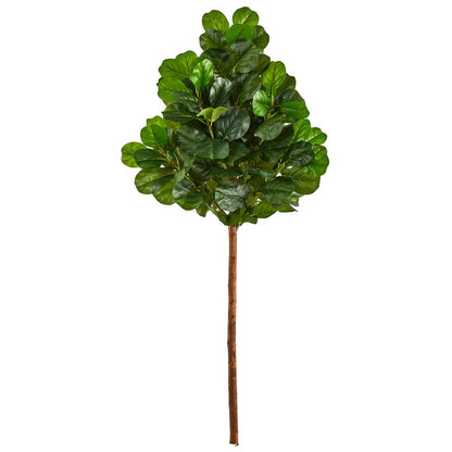 6.5ft. Artificial Fiddle Leaf Tree (No Pot)