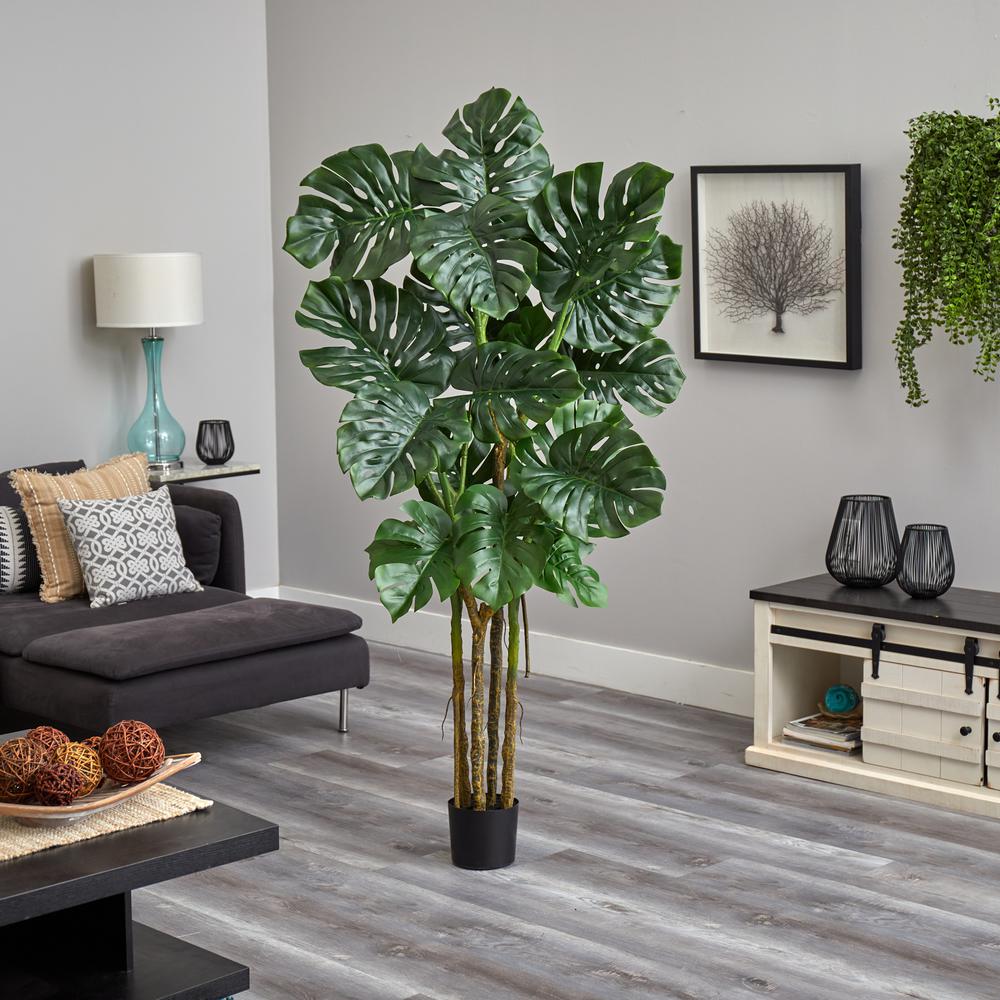 6ft. Monstera Artificial Tree
