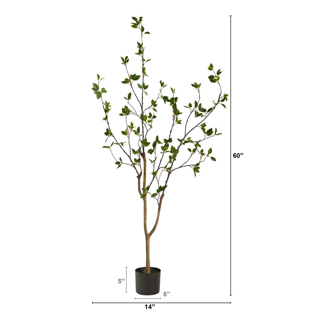 5ft. Minimalist Citrus Artificial Tree