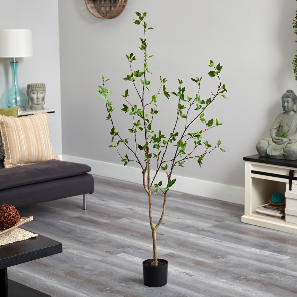 5ft. Minimalist Citrus Artificial Tree