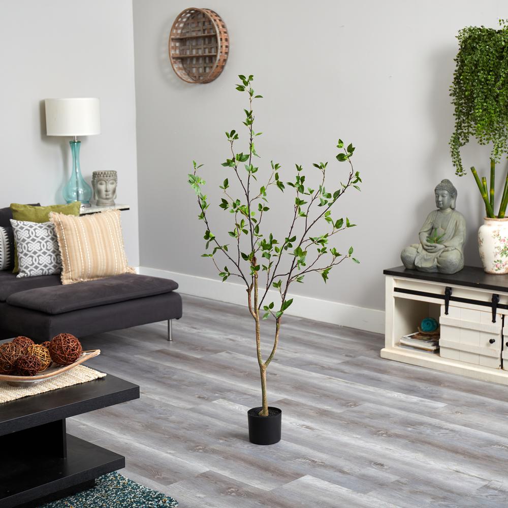 5ft. Minimalist Citrus Artificial Tree