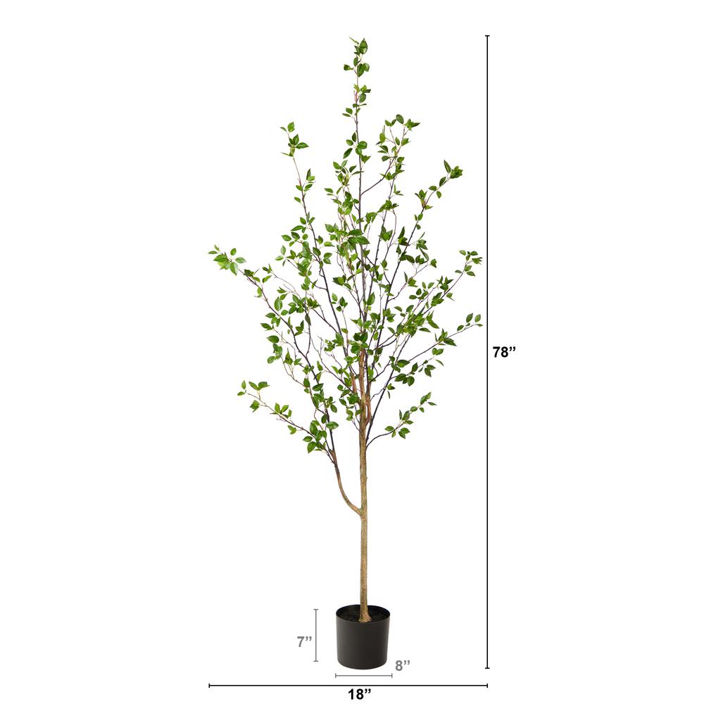 6.5ft. Minimalist Citrus Artificial Tree