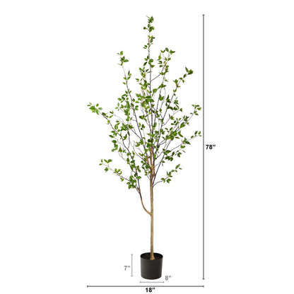 6.5ft. Minimalist Citrus Artificial Tree