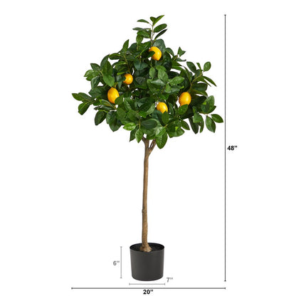 4ft. Lemon Artificial Tree