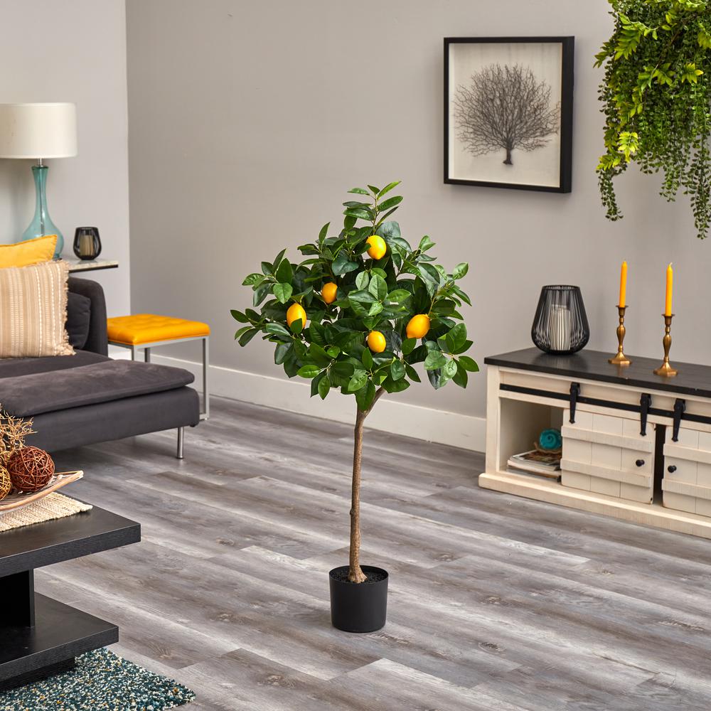4ft. Lemon Artificial Tree
