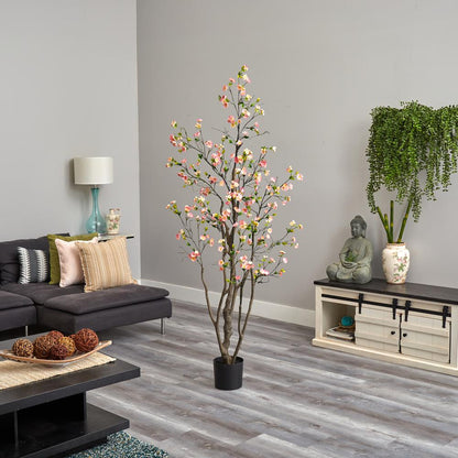 6.5ft. Cherry Blossom Artificial Tree