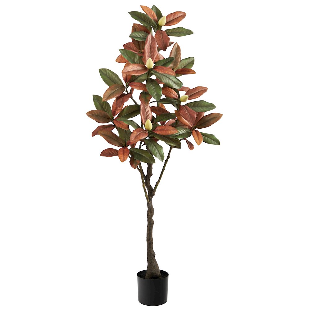 5ft. Fall Magnolia Artificial Tree