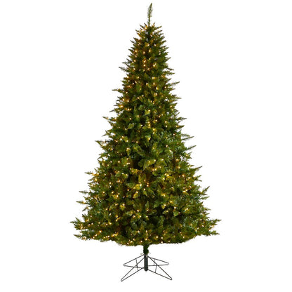 9ft. Vermont Spruce Artificial Christmas Tree with 850 Color Changing LED Lights
