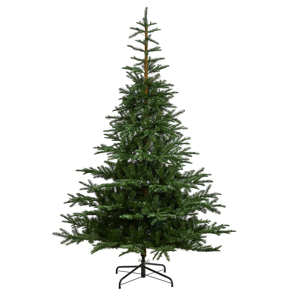 8ft. Layered Washington Spruce Artificial Christmas Tree with 650 Clear Lights