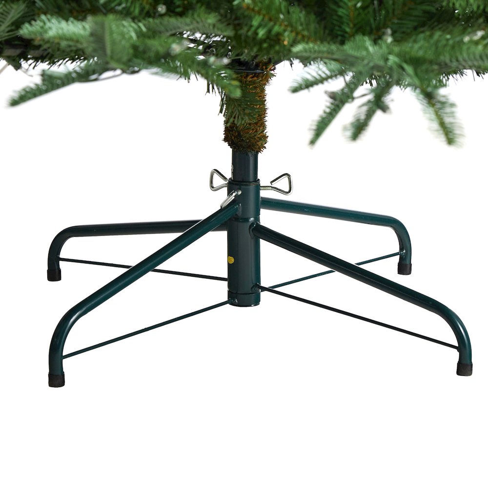 8ft. Layered Washington Spruce Artificial Christmas Tree with 650 Clear Lights