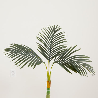 3ft. Artificial Golden Cane Palm Tree (No Pot)