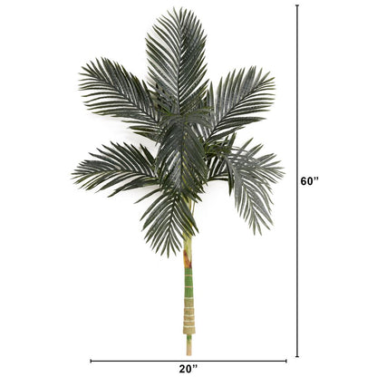 5ft. Artificial Golden Cane Palm Tree (No Pot)