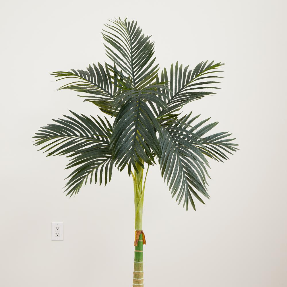 5ft. Artificial Golden Cane Palm Tree (No Pot)