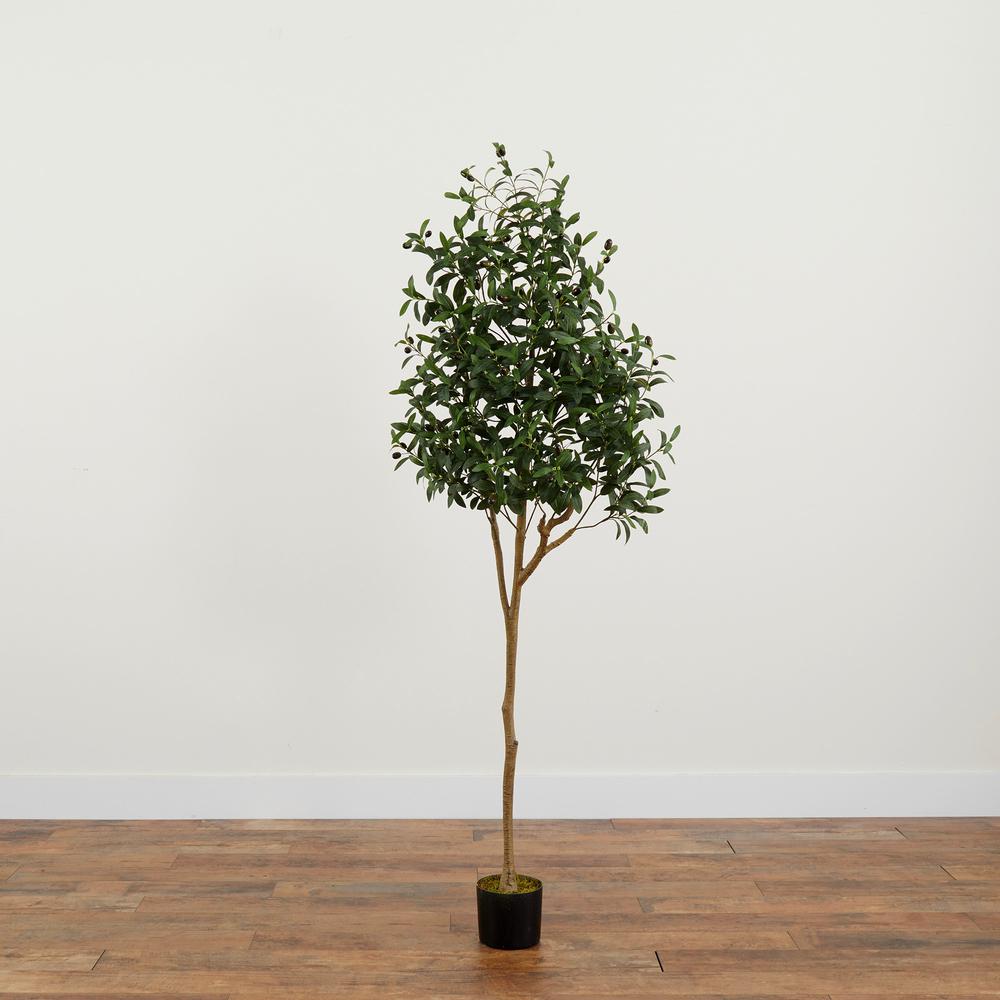6ft. Artificial Olive Tree
