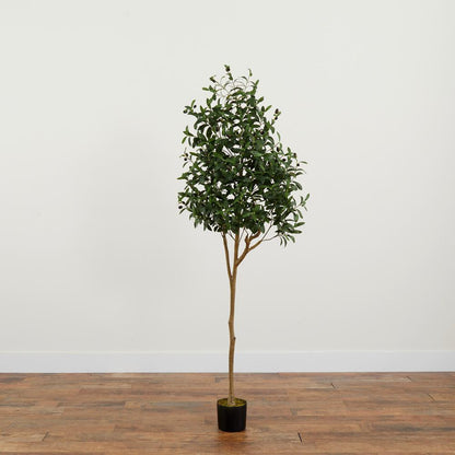 6ft. Artificial Olive Tree