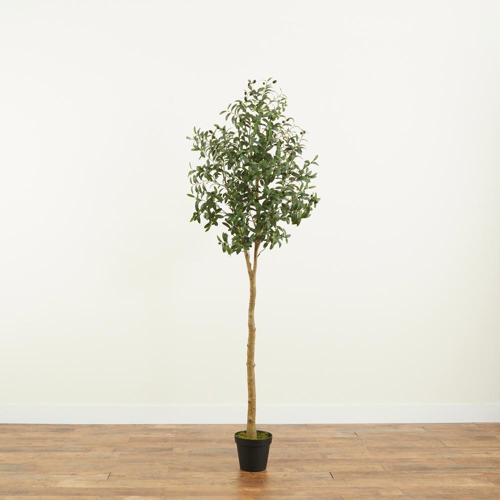 7ft. Artificial Olive Tree