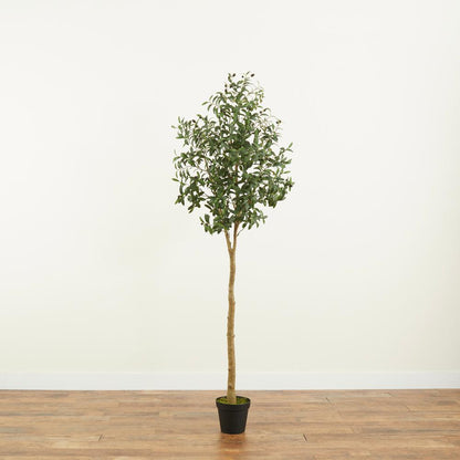 7ft. Artificial Olive Tree