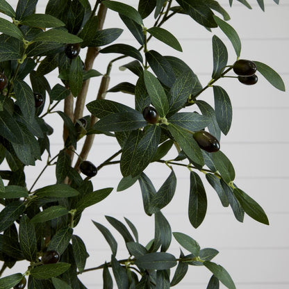 8ft. Artificial Olive Tree