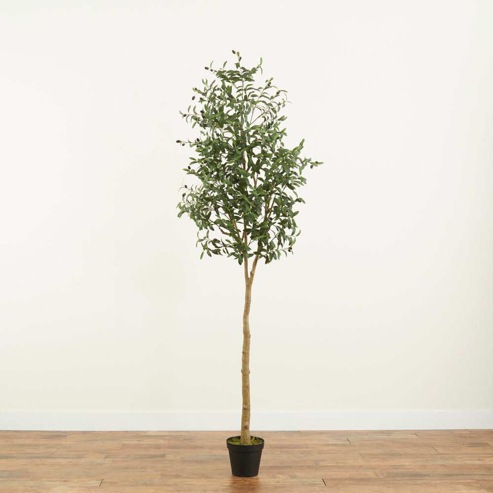 8ft. Artificial Olive Tree