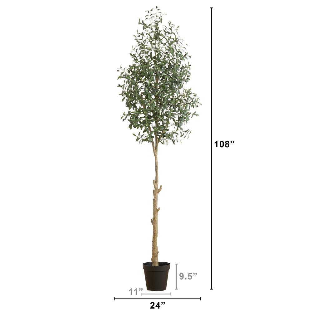9ft. Artificial Olive Tree