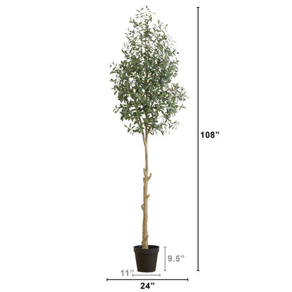 9ft. Artificial Olive Tree