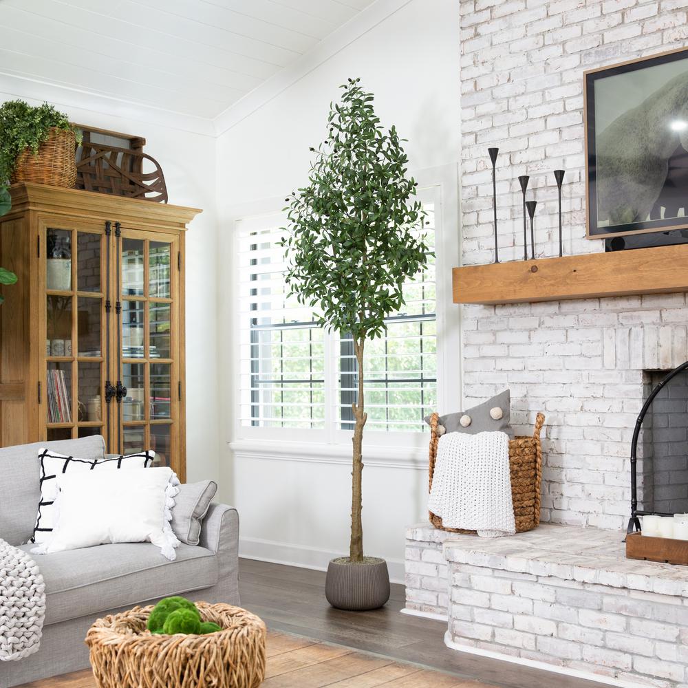 9ft. Artificial Olive Tree