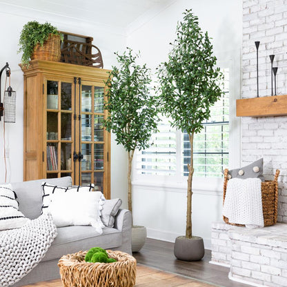 9ft. Artificial Olive Tree