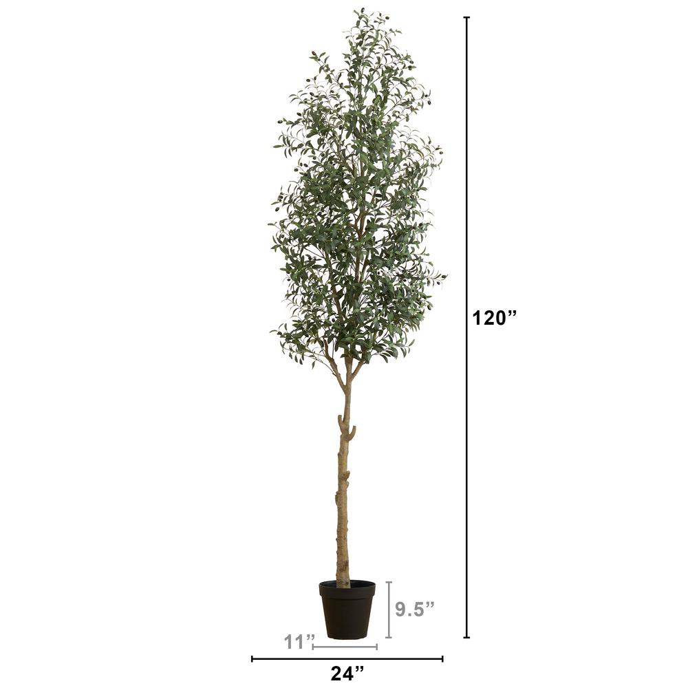 10ft. Artificial Olive Tree